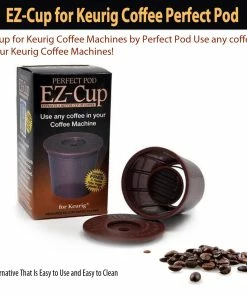 TVTimeDirect Kitchen EZ-cup The K-cup Alternative That Is Easy To Use And Easy To Clean 14 TVTimeDirect Kitchen EZ-cup The K-cup Alternative That Is Easy To Use And Easy To Clean