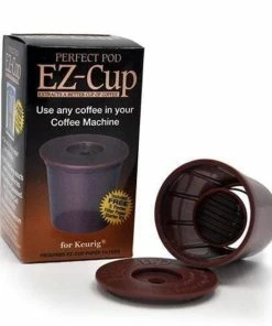TVTimeDirect Kitchen EZ-cup The K-cup Alternative That Is Easy To Use And Easy To Clean 11 TVTimeDirect Kitchen EZ-cup The K-cup Alternative That Is Easy To Use And Easy To Clean