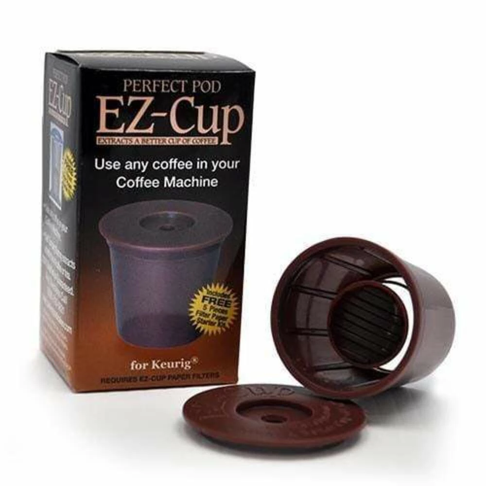TVTimeDirect Kitchen EZ-cup The K-cup Alternative That Is Easy To Use And Easy To Clean 5 TVTimeDirect Kitchen EZ-cup The K-cup Alternative That Is Easy To Use And Easy To Clean