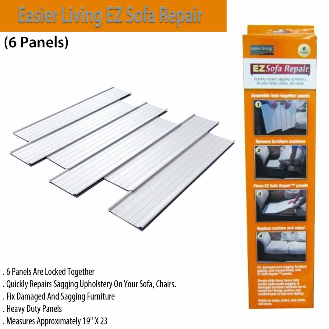 TVTimeDirect Easier Living EZ Sofa Repair (6 Panels) Houseware 5 TVTimeDirect Easier Living EZ Sofa Repair (6 Panels) Houseware