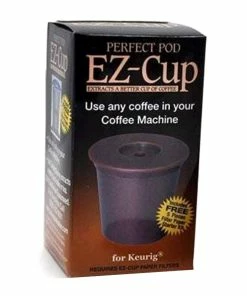 TVTimeDirect EZ-Cup For Keurig Coffee Machines By Perfect Pod