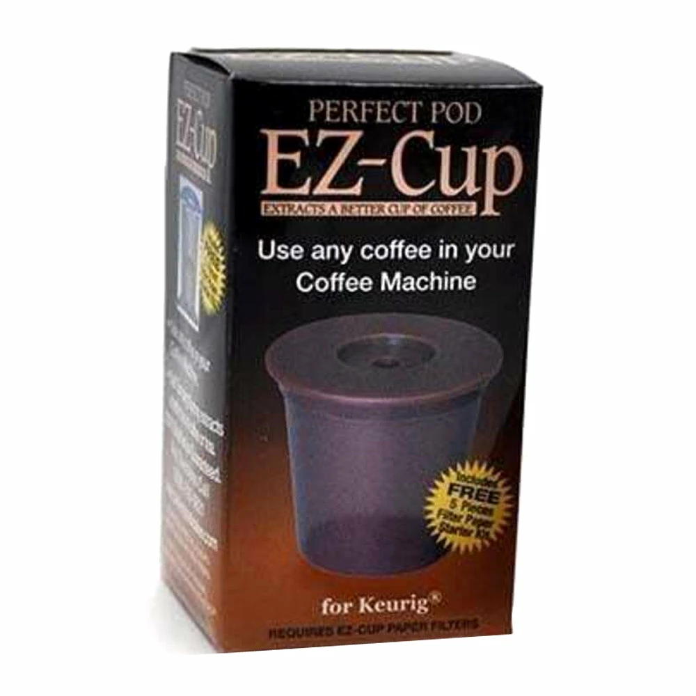 TVTimeDirect Kitchen EZ-cup The K-cup Alternative That Is Easy To Use And Easy To Clean 4 TVTimeDirect Kitchen EZ-cup The K-cup Alternative That Is Easy To Use And Easy To Clean