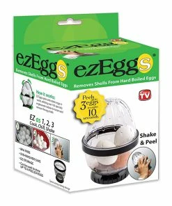 TVTimeDirect As Seen On Tv Ez Eggs Hardboiled Kitchen Tools Gadgets Cooker Holder Maker For 3 Egg