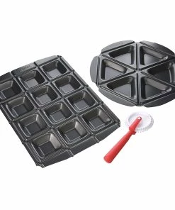 TVTimeDirect Kitchen EZ Pocket Pie Pan