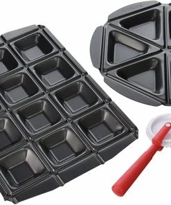 TVTimeDirect Kitchen EZ Pocket Pie Pan