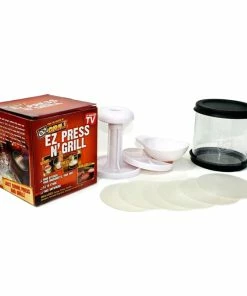 TVTimeDirect EZ Press N' Grill Kitchen