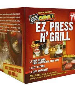 TVTimeDirect EZ Press N' Grill Kitchen