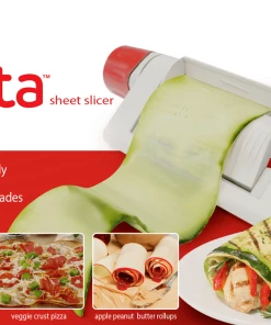 TVTimeDirect Vasta 2-In-1 Vegetable & Fruit Slicer 9 TVTimeDirect Vasta 2-In-1 Vegetable & Fruit Slicer