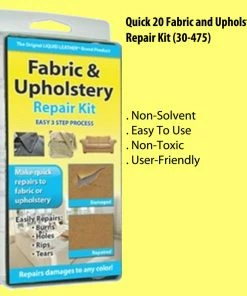 TVTimeDirect Quick 20 Fabric And Upholstery Repair Kit (30-475)