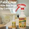 TVTimeDirect FabriClear/ XOUT Bed Bug, Flea And Dust Mite Exterminator, 16 Fl. Oz. Outdoor & Garden