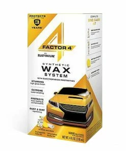 TVTimeDirect Automotive Rust-Oleum 340450 Factor 4 Instant Spray Car Detailer