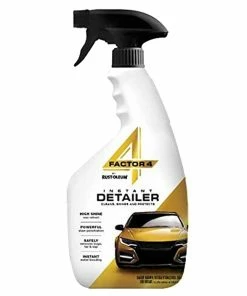 TVTimeDirect Automotive Rust-Oleum 340450 Factor 4 Instant Spray Car Detailer