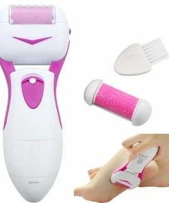 TVTimeDirect PEDISMOOTH Personal Electric Foot Callus Remover - Pink 11 TVTimeDirect PEDISMOOTH Personal Electric Foot Callus Remover - Pink