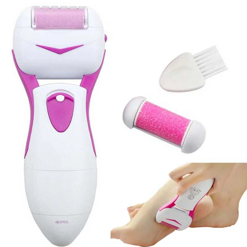 TVTimeDirect PEDISMOOTH Personal Electric Foot Callus Remover - Pink 6 TVTimeDirect PEDISMOOTH Personal Electric Foot Callus Remover - Pink