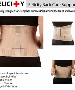 TVTimeDirect Felicity Back Care Supporter (Large 30"-36" Waist) 13 TVTimeDirect Felicity Back Care Supporter (Large 30