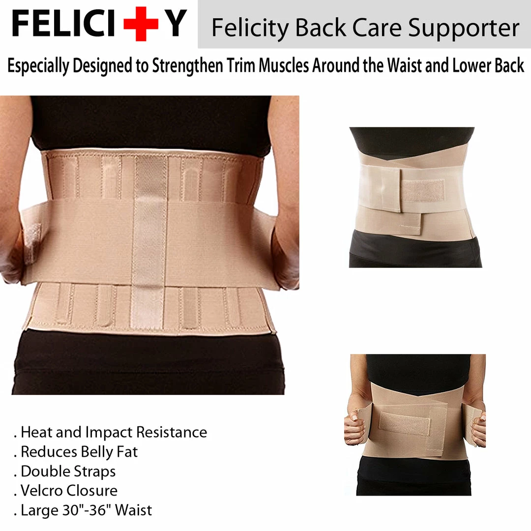 TVTimeDirect Felicity Back Care Supporter (Large 30"-36" Waist) 8 TVTimeDirect Felicity Back Care Supporter (Large 30"-36" Waist)