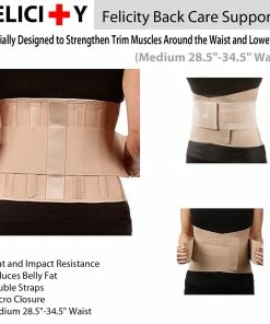 TVTimeDirect Health & Beauty Felicity Back Care Supporter (Medium 28.5