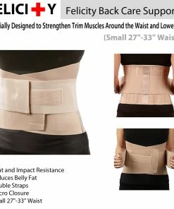 TVTimeDirect Felicity Back Care Supporter (Small 27"-33" Waist) Health & Beauty