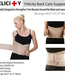 TVTimeDirect Health & Beauty Felicity Back Care Supporter (XLarge 30.5"-41.5" Waist) 13 TVTimeDirect Health & Beauty Felicity Back Care Supporter (XLarge 30.5