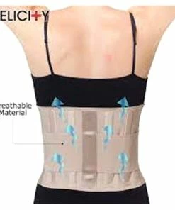TVTimeDirect Health & Beauty Felicity Back Care Supporter (XLarge 30.5"-41.5" Waist) 12 TVTimeDirect Health & Beauty Felicity Back Care Supporter (XLarge 30.5