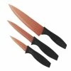 TVTimeDirect Kitchen Eternal Copper Coated Knife Set