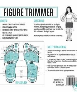 TVTimeDirect U.S. Jaclean Figure Trimmer Sporting Goods