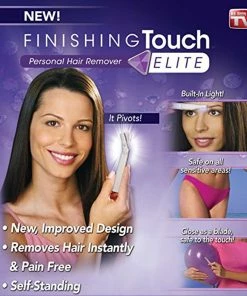 TVTimeDirect Finishing Touch Diamond Personal Hair Remover Health & Beauty