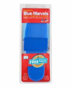 TVTimeDirect J Fischers Blue Marvels Insoles