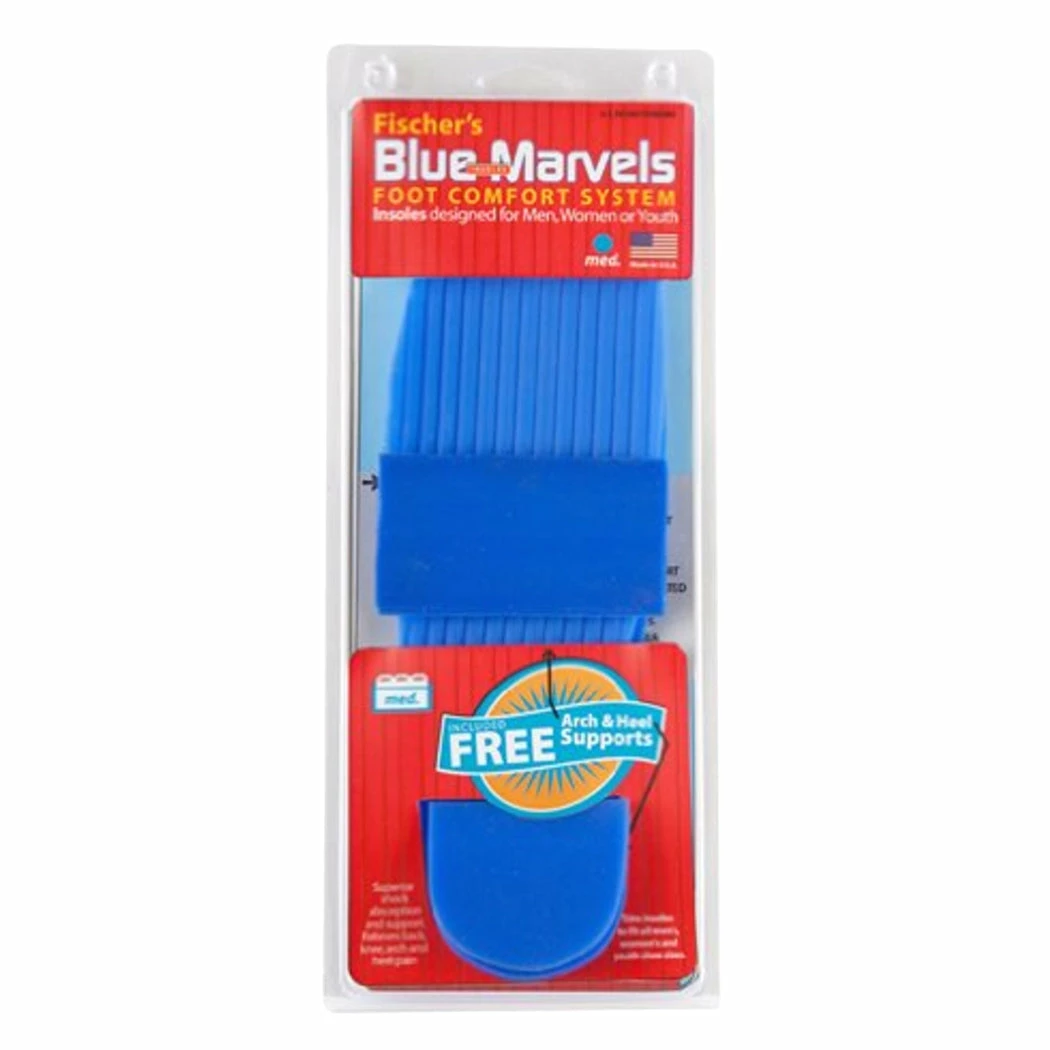 TVTimeDirect J Fischers Blue Marvels Insoles 4 TVTimeDirect J Fischers Blue Marvels Insoles
