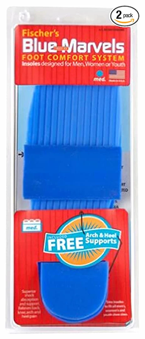 TVTimeDirect J Fischers Blue Marvels Insoles 3 TVTimeDirect J Fischers Blue Marvels Insoles