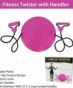 TVTimeDirect Sporting Goods Fitness Twister With Handles