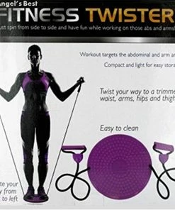 TVTimeDirect Sporting Goods Fitness Twister With Handles