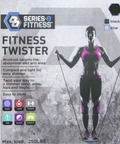 TVTimeDirect Fitness Twister With Handles - Trims Waist, Arms, Hips And Thighs