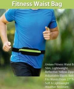 TVTimeDirect Sporting Goods Fitness Waist Bag 7 TVTimeDirect Sporting Goods Fitness Waist Bag