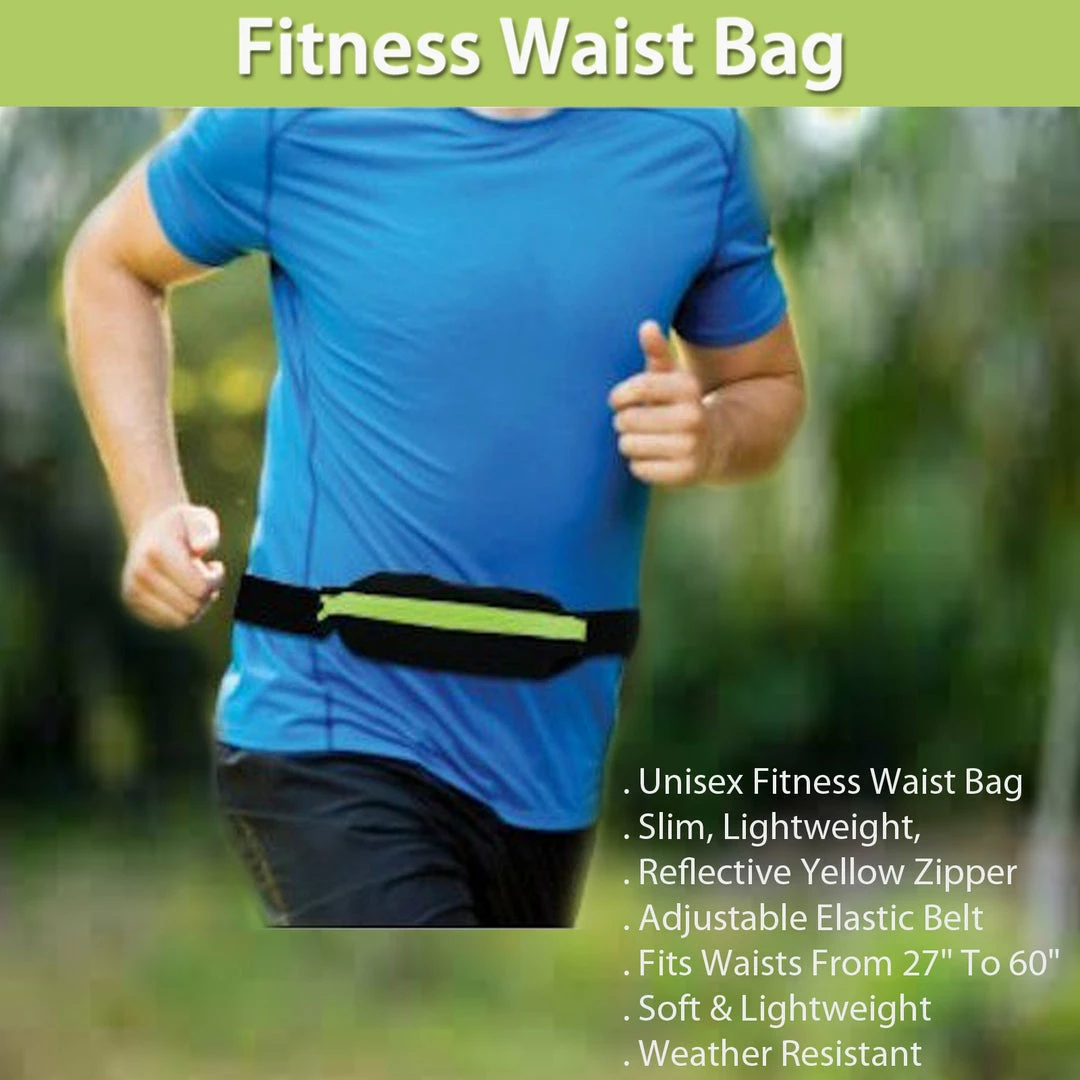 TVTimeDirect Sporting Goods Fitness Waist Bag 5 TVTimeDirect Sporting Goods Fitness Waist Bag