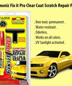 TVTimeDirect Simoniz Fix It Pro Clear Coat Scratch Repair Pen