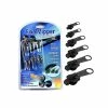 TVTimeDirect Universal Zipper Repair Kit- Black- 6 Pack
