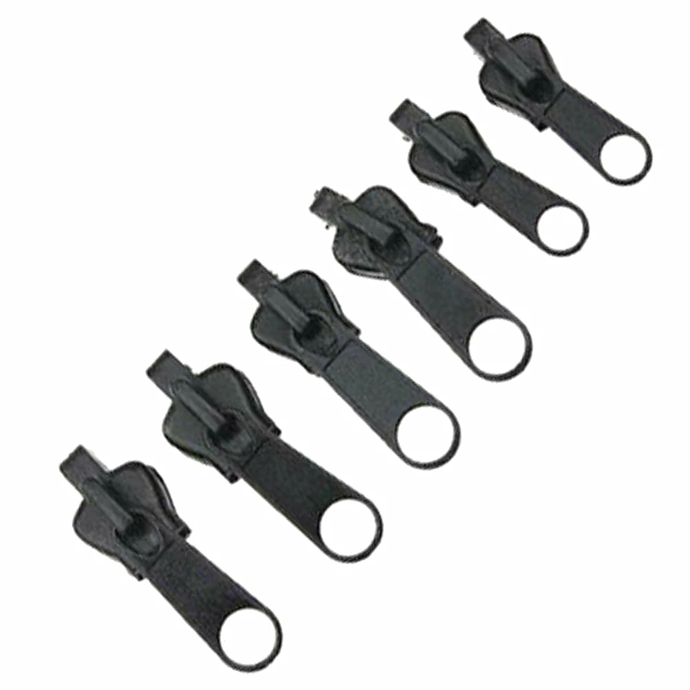 TVTimeDirect Clothing & Accessories Universal Zipper Repair Kit - 6 Pack (Black) 4 TVTimeDirect Clothing & Accessories Universal Zipper Repair Kit - 6 Pack (Black)