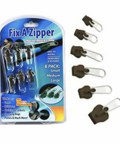 TVTimeDirect Fix A Zipper- Brown