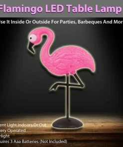 TVTimeDirect Flamingo LED Table Lamp
