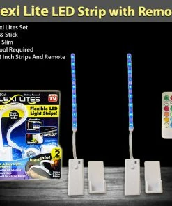 TVTimeDirect Houseware Flexi Lite LED Flex Light Strip With Remote 11 TVTimeDirect Houseware Flexi Lite LED Flex Light Strip With Remote