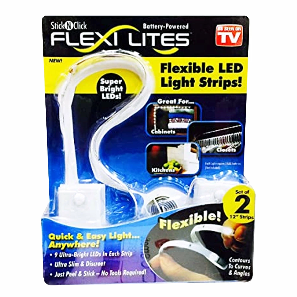 TVTimeDirect Houseware Flexi Lite LED Flex Light Strip With Remote 3 TVTimeDirect Houseware Flexi Lite LED Flex Light Strip With Remote