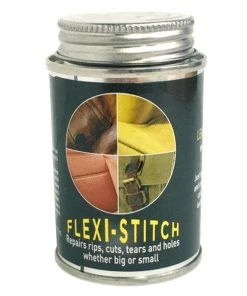 TVTimeDirect Liquid Leather Flexi-Stitch , 4 Oz. Outdoor & Garden
