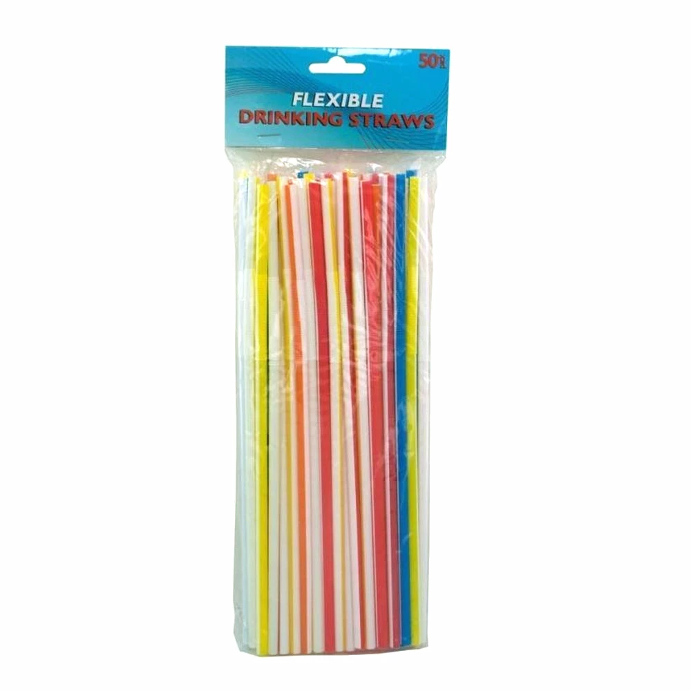TVTimeDirect Houseware Flexible Drinking Straws - 200count 3 TVTimeDirect Houseware Flexible Drinking Straws - 200count