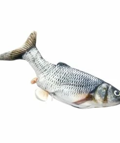 TVTimeDirect Fish Flop Interactive Motion Cat Toy