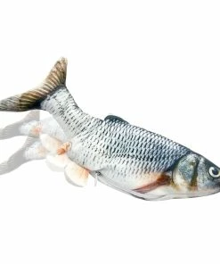 TVTimeDirect Fish Flop Interactive Motion Cat Toy