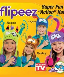 TVTimeDirect Toys & Games Flipeez Peek-a-Boo Playful Puppy Action Hat