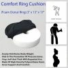 TVTimeDirect Comfort Ring (Foam Donut Ring) Cushion (3" X 13" X 17")