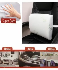 TVTimeDirect Supportive Foam Back Support Pillow Health & Beauty