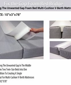 TVTimeDirect Fix The Gap Foam Bed Bridge - 10